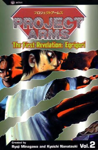 Project Arms Vol 2 The First Revelation Egrigori Ryoji Minagawa