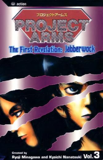 Project Arms Vol 3 The First Revelation Jabberwock Ryoji Minagawa