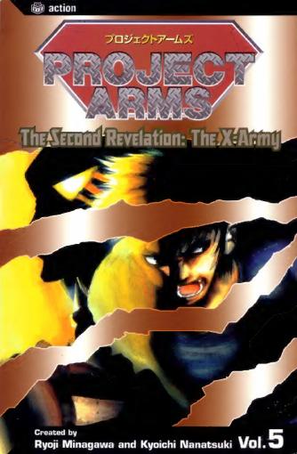 Project Arms Vol 5 The Second Revelation The Xarmy Ryoji Minagawa