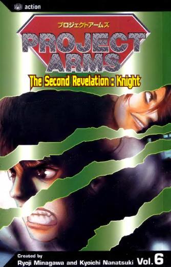 Project Arms Vol 6 The Second Revelation Knight Ryoji Minagawa