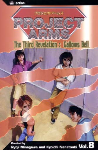 Project Arms Vol 8 Ryoji Minagawa Kyoichi Nanatsuki