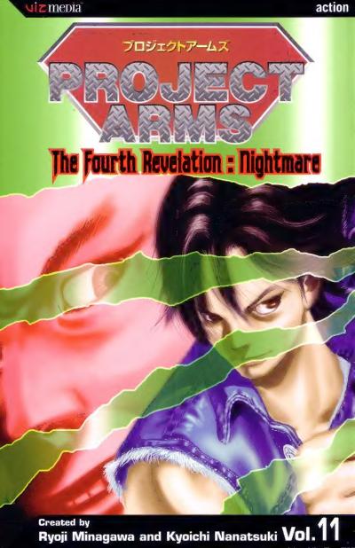 Project Arms The Fourth Revelation Nightmare Vol 11 Ryoji Minagawa