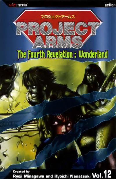 Project Arms Vol 12 Ryoji Minagawa Kyoichi Nanatsuki
