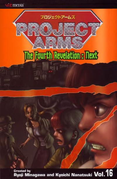 Project Arms Vol 16 Ryoji Minagawa Kyoichi Nanatsuki