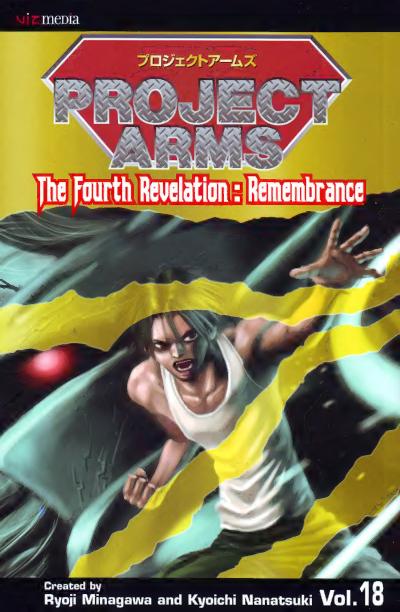Project Arms 18 The Fourth Revelation Remembrance Ryoji Minagawa