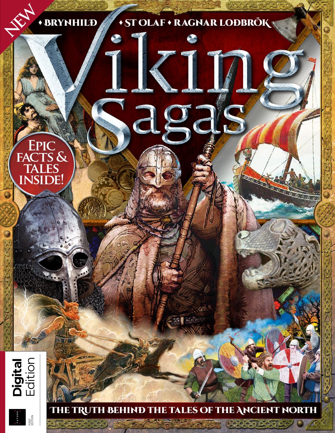 Book Of Viking Sagas 4th Edition 2022 4th Edition Collective