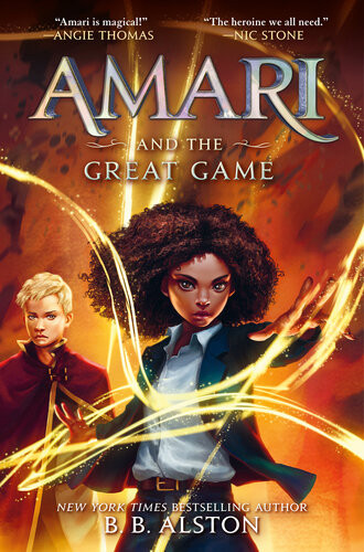 Amari And The Great Game Supernatural Investigations 2 1st Edition Alston