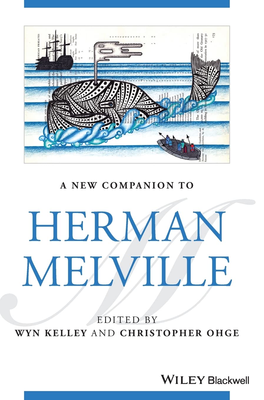 A New Companion To Herman Melville 2nd Wyn Kelley Christopher Ohge
