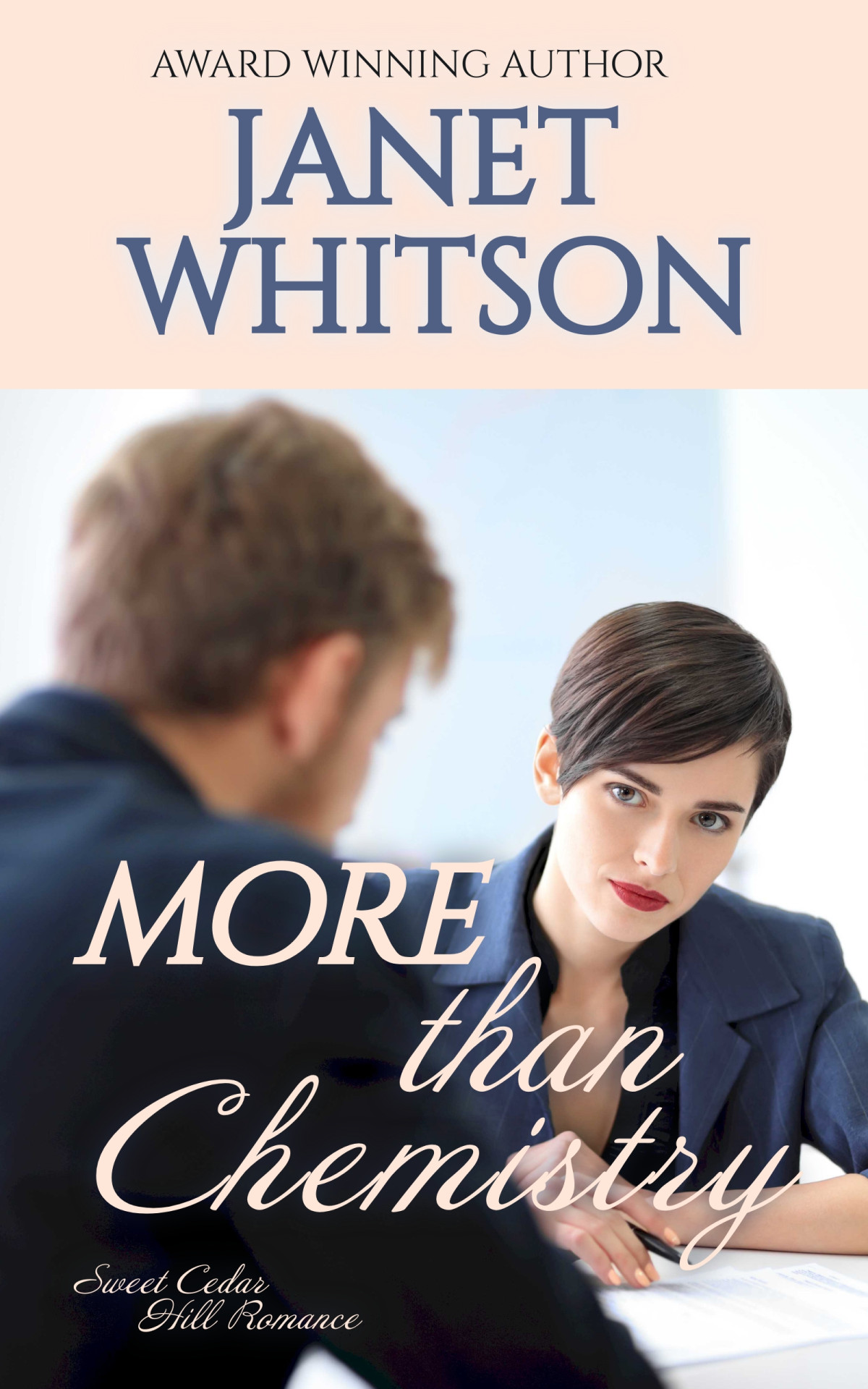 More Than Chemistry Janet Whitson