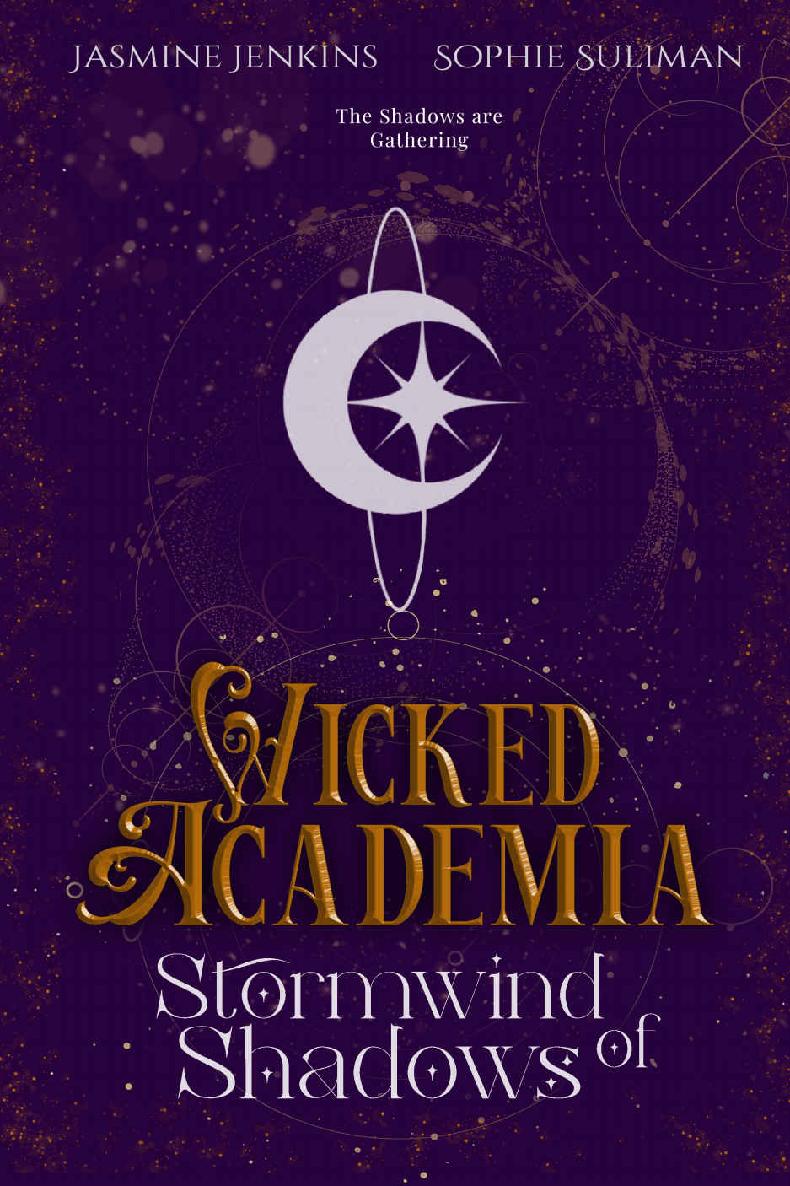 Wicked Academia Storm Wind Jasmine Jenkins Sophie Suliman