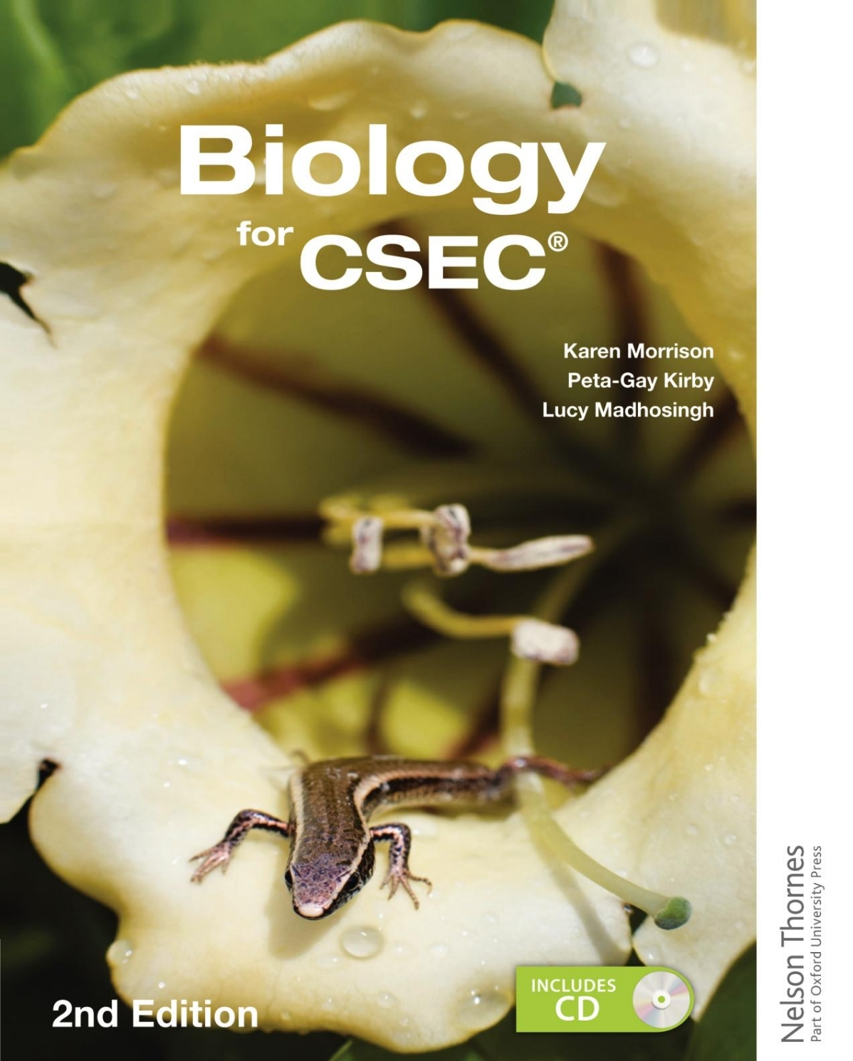 Biology For Csec 2nd Edition Karen Morrison Petagay Kirby Lucy Madhosingh