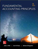 Fundamental Accounting Principles 22th Edition John J Wild Ken W Shaw Barbara Chiappetta