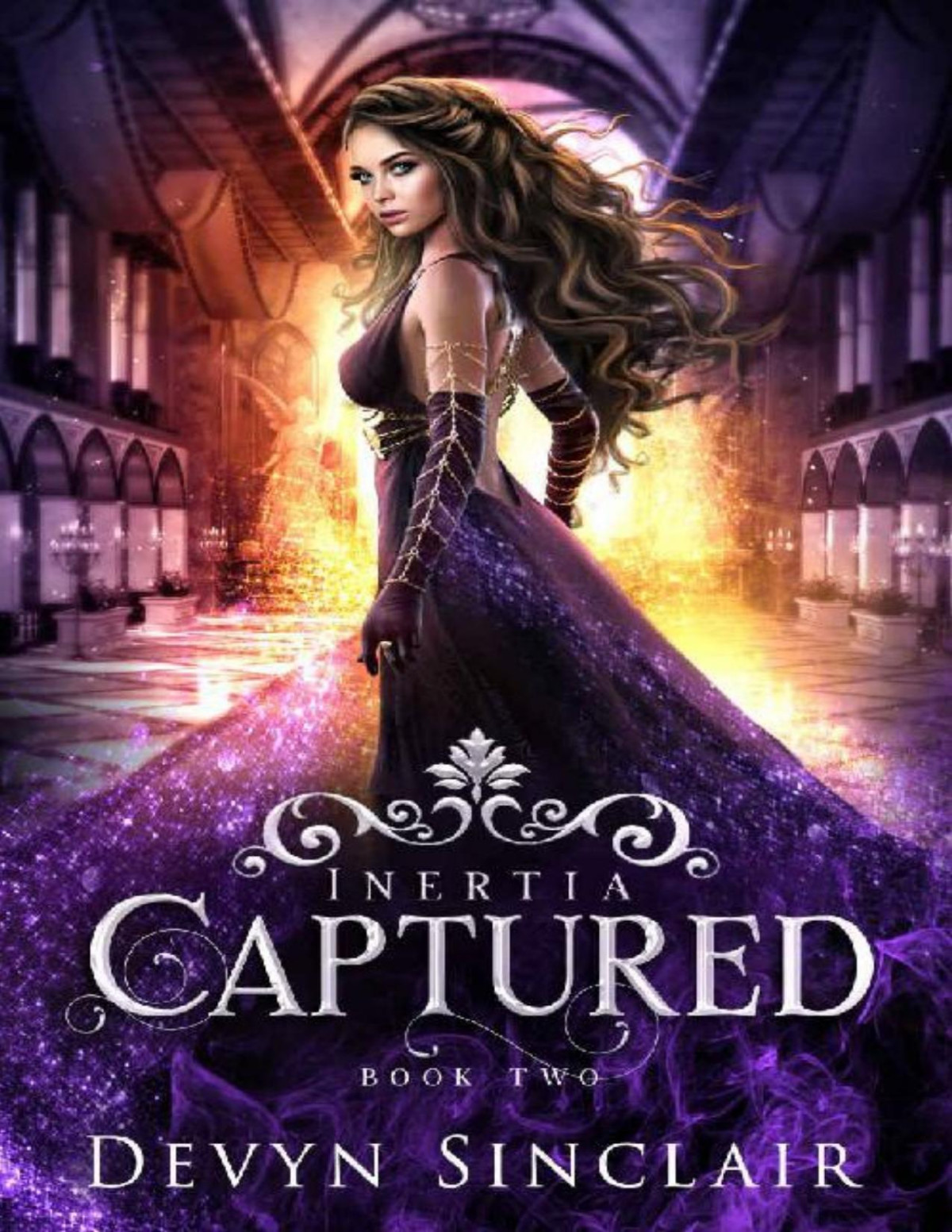 Captured Inertia Book 2 Devyn Sinclair