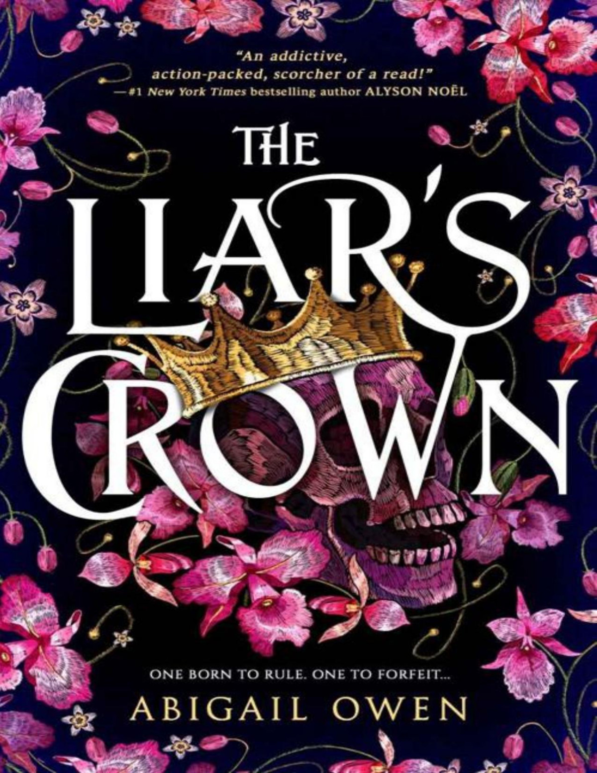 The Liars Crown Dominions Book 1 Converted Abigail Owen