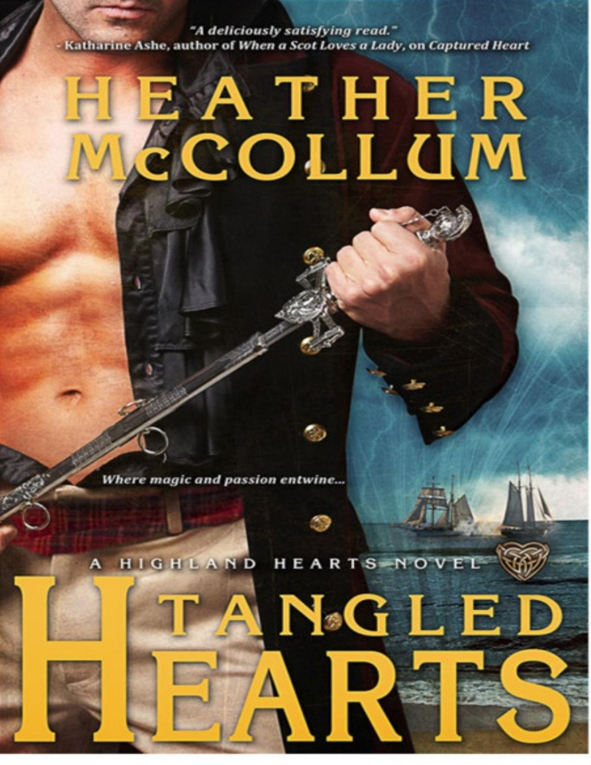 Tangled Hearts Highland Hearts 02 Heather Mccollum