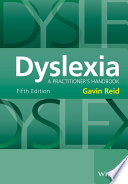Dyslexia A Practitioners Handbook 5th Edition Gavin Reid