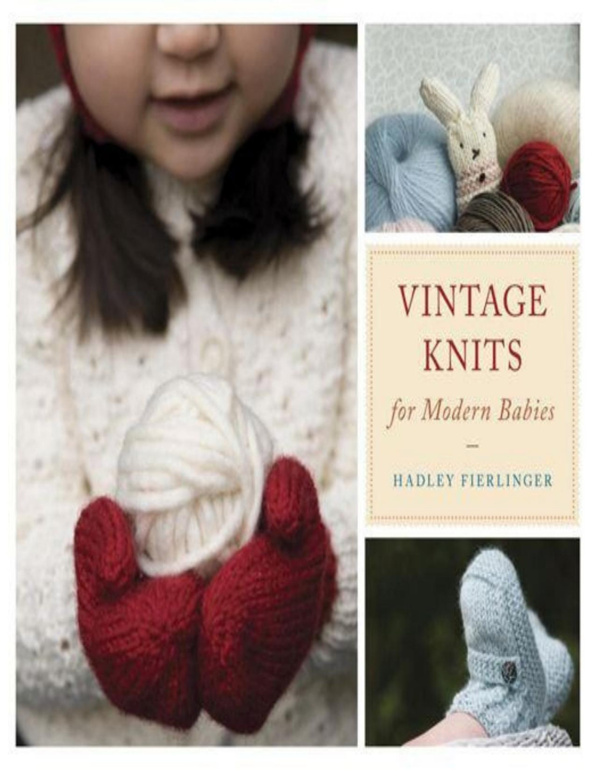 Vintage Knits For Modern Babies Com Hadley Fierlinger