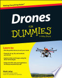 Drones For Dummies 1st Edition Mark Lafay