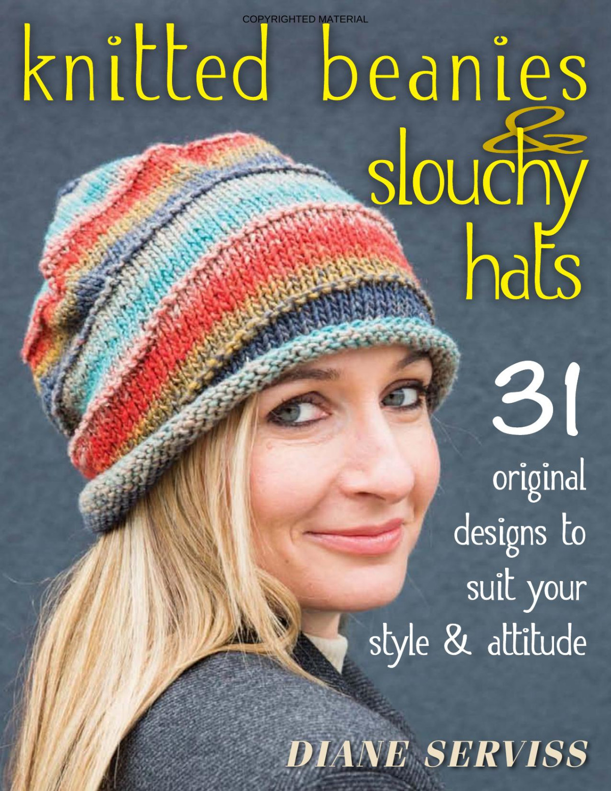 Knitted Beanies Slouchy Hats Diane Serviss