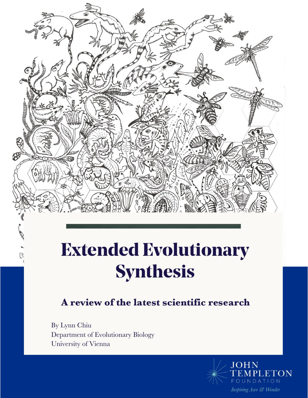 Extended Evolutionary Synthesis A Review Of The Latest Scientific Research Lynn Chiu