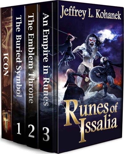 Runes Of Issalia Bonus Box Set Complete Series Aftermath Tale Jeffrey L Kohanek
