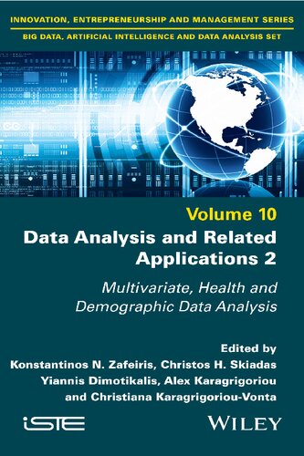 Data Analysis And Related Applications Volume 2 Multivariate Health And Demographic Data Analysis 1st Edition Konstantinos N Zafeiris