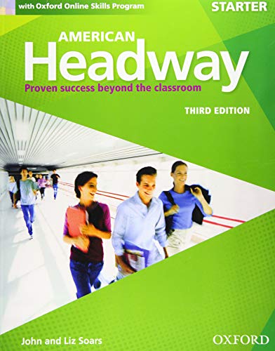 American Headway Starter Third Edition Full Set Students Book Workbook Audio Cds 3rd Revised Ed John Soars Liz Soars