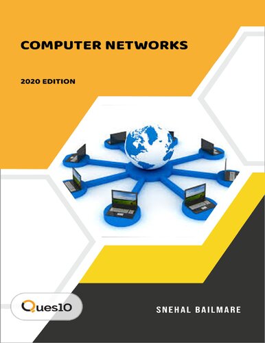 Computer Networks. Subject Expert, SIES Graduate School of Technology Snehal Bailmare