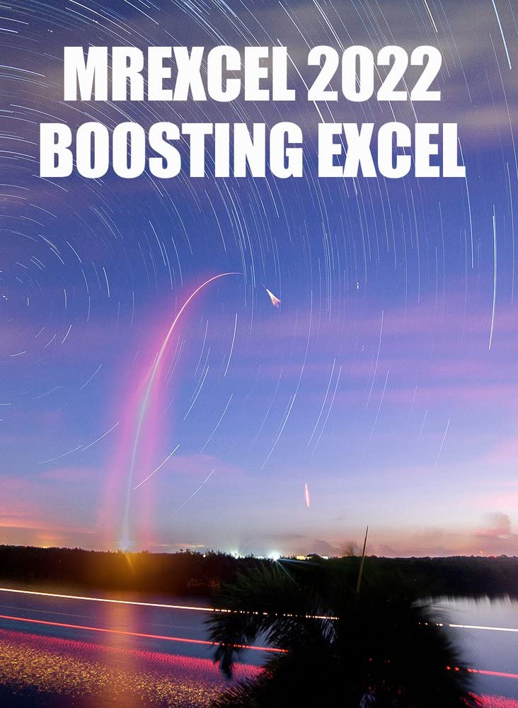 Mrexcel 2022 Boosting Excel 6th Edition 6th Bill Jelen