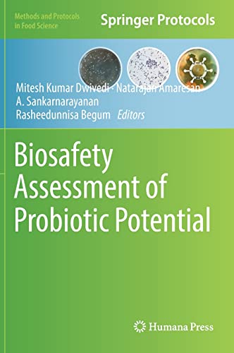 Biosafety Assessment Of Probiotic Potential Mitesh K Dwivedi
