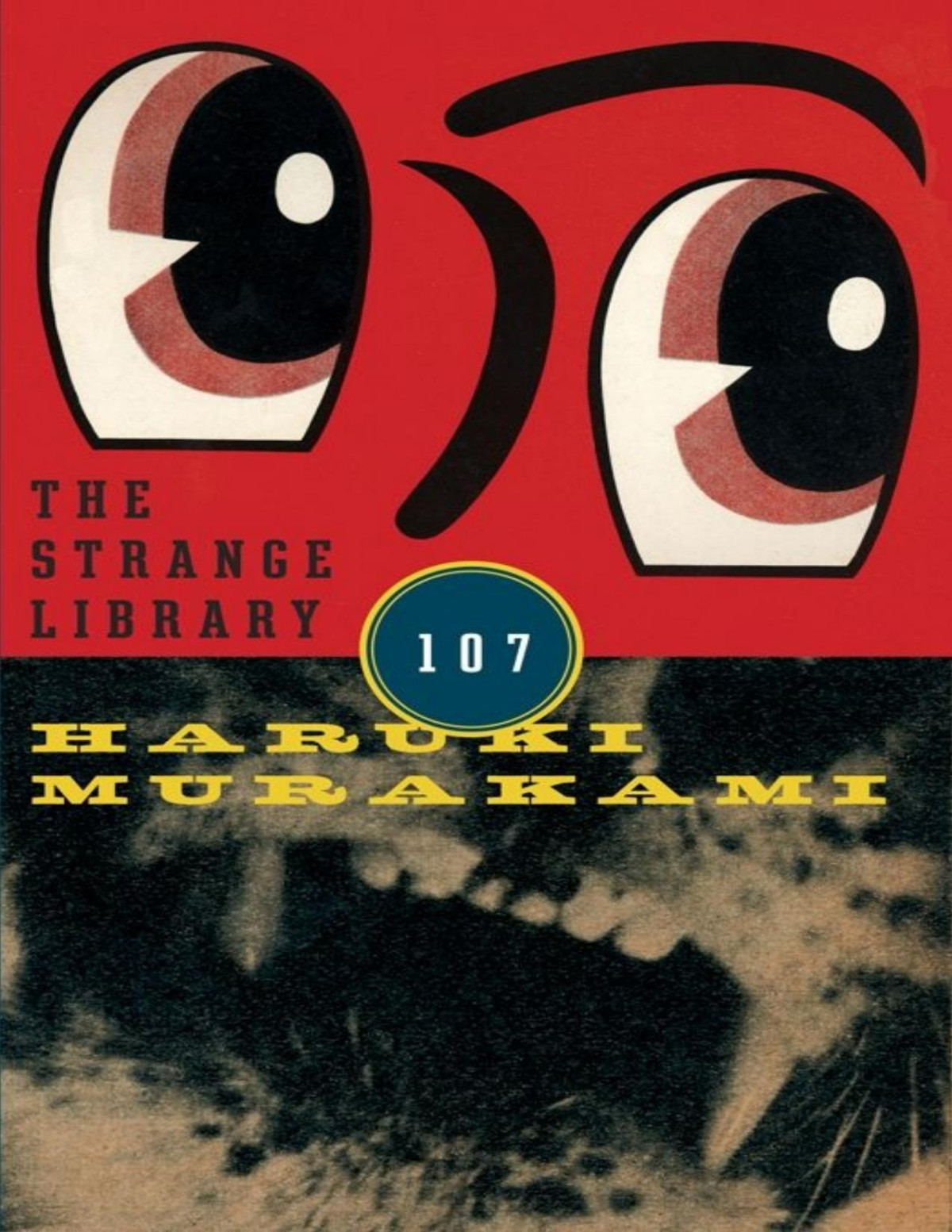 The Strange Library Haruki Murakami