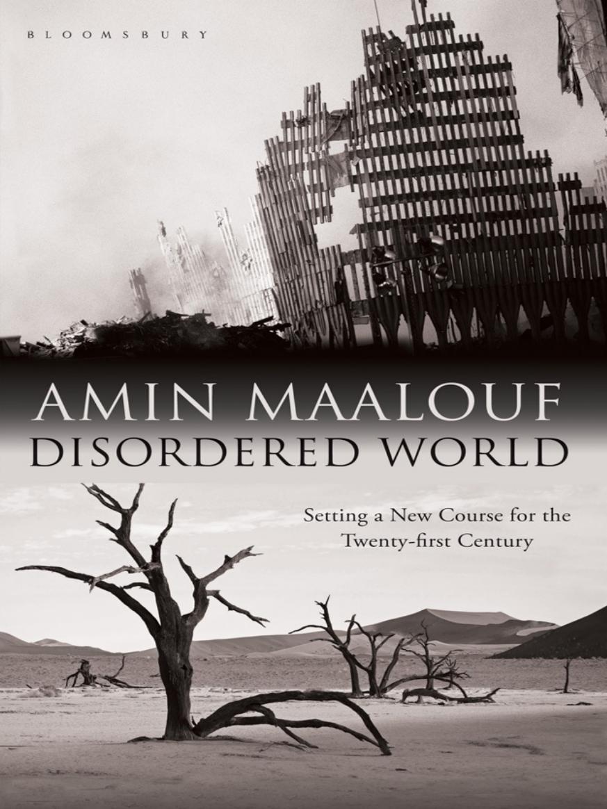 Disordered World Amin Maalouf