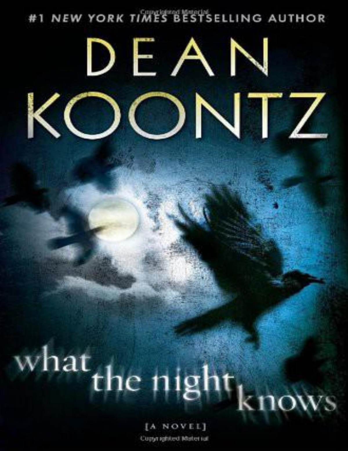 What The Night Knows Koontz Dean