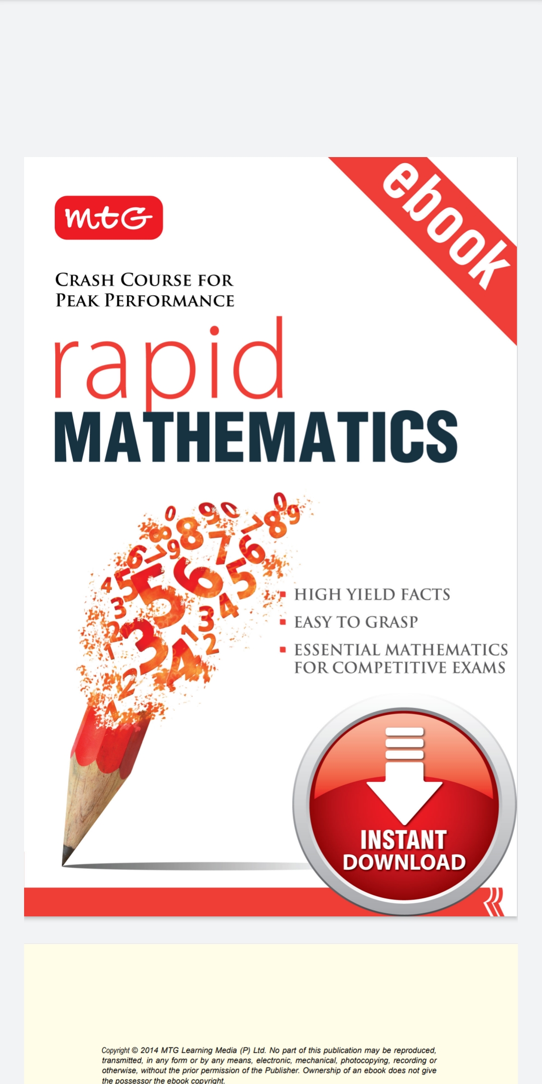 Rapid Mathematics 11th Mtg