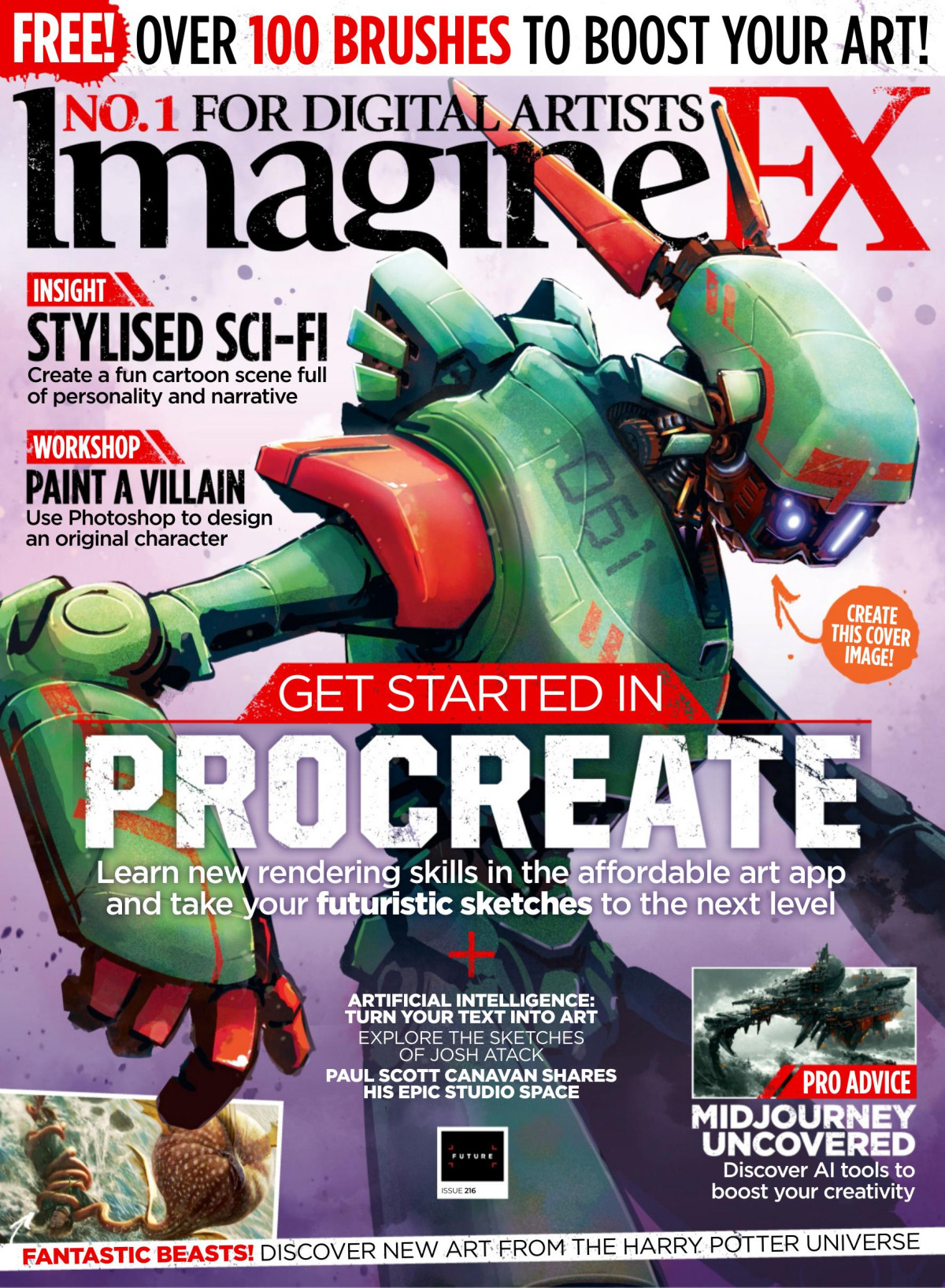 Imaginefx I216 09 2022 Imaginefx