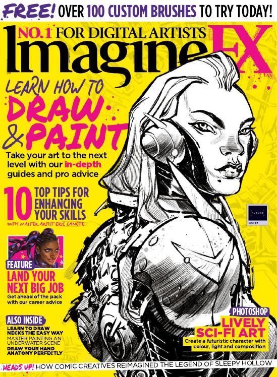 Imaginefx I217 2022 Imaginefx