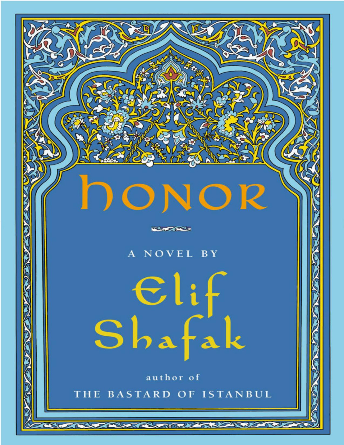 Honor Elif Shafak