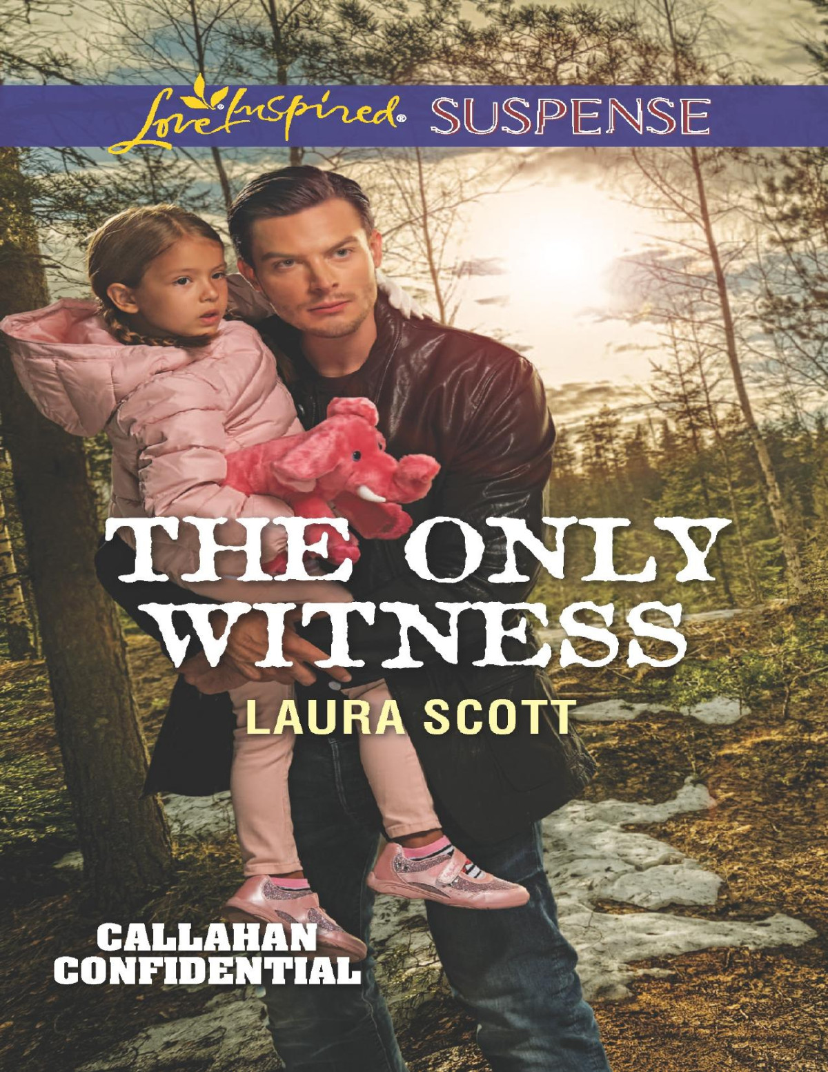 The Only Witness Laura Scott