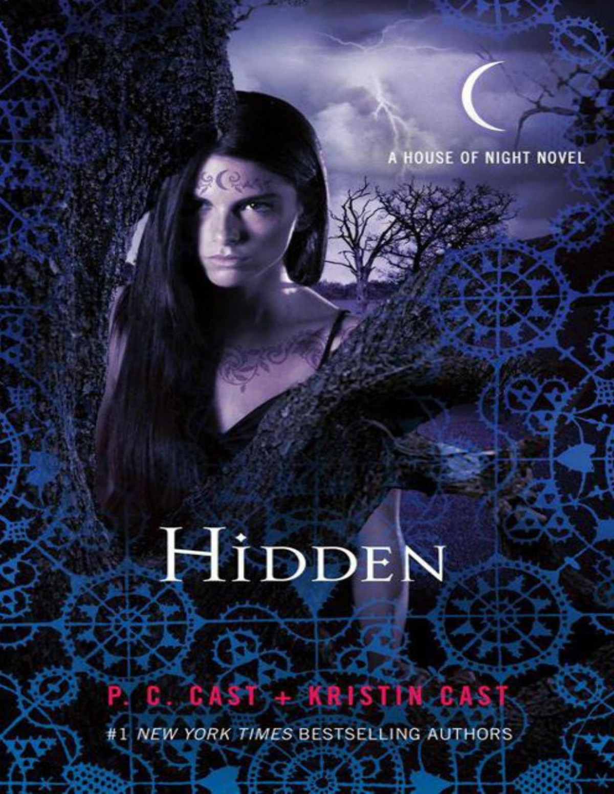 Hidden House Of Night 10 Pc Cast Kristen Cast