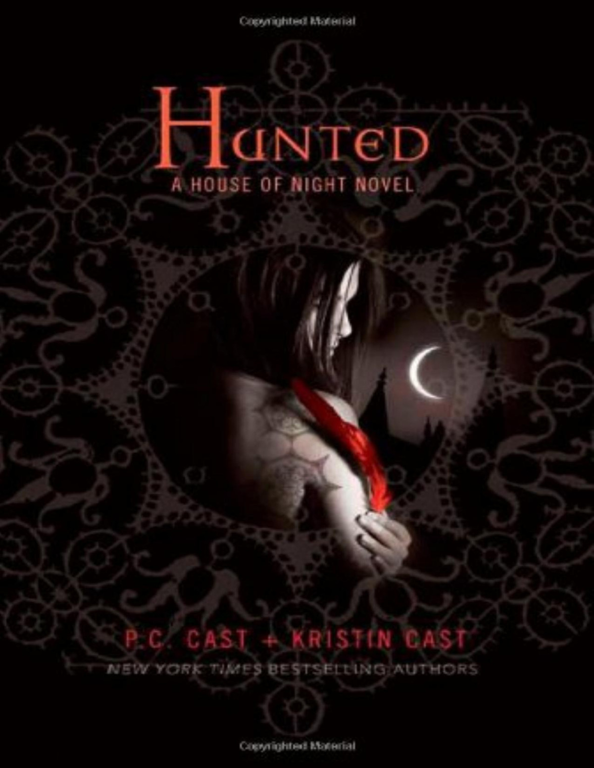 A House Of Night Novel 05 Hunted Cast P C Cast Kristin