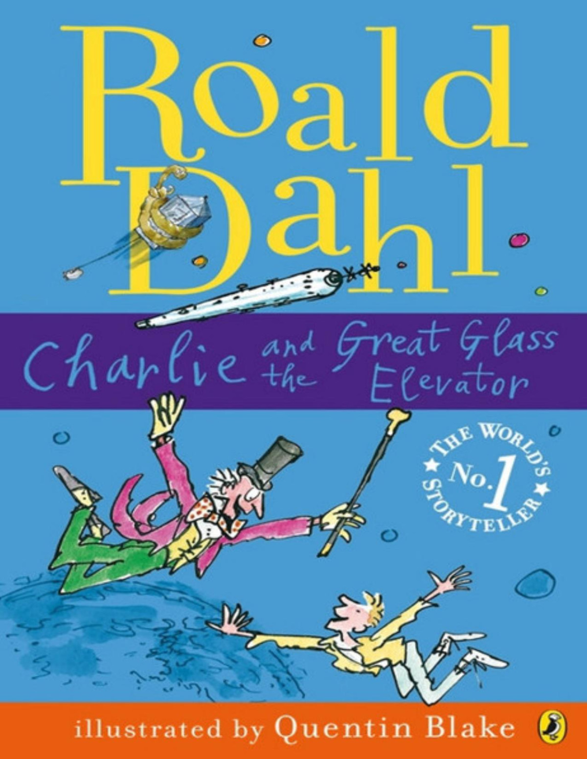 Charlie And The Great Glass Elevator Roald Dahl