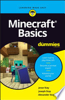 Minecraft Basics For Dummies 1st Jesse Stay Joseph Stay Alexander Stay