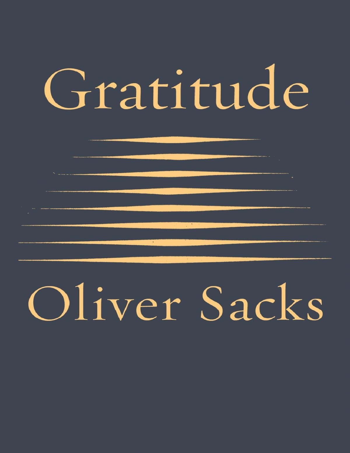Gratitude Oliver Sacks