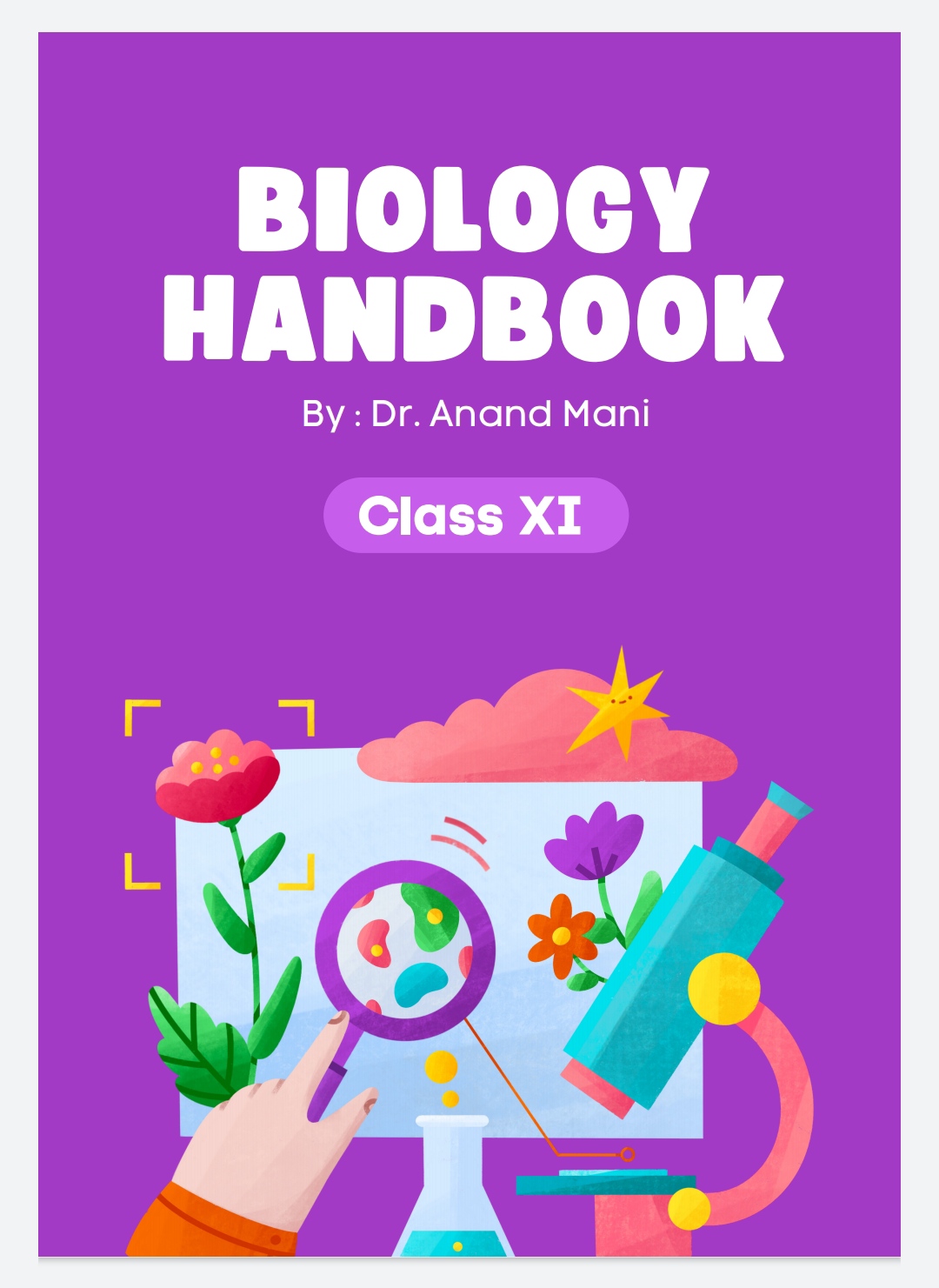 Biology Handbook For Neet Dr Anand Mani