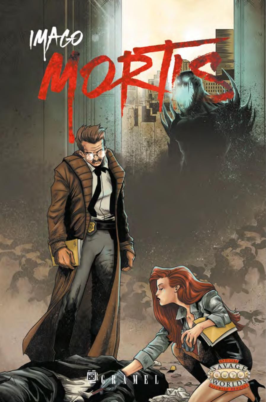 Imago Mortis Rpg Mauro Longo