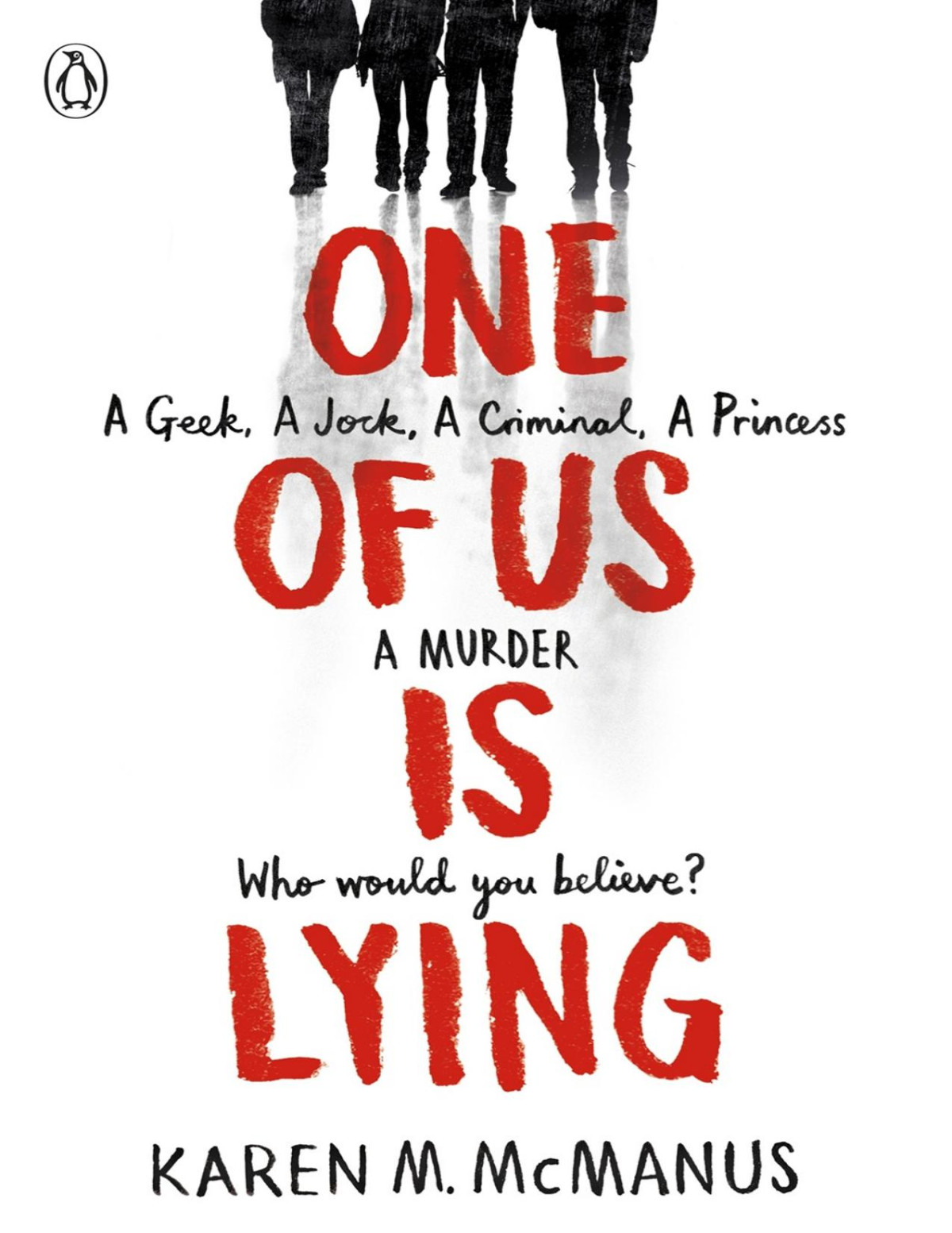 One Of Us Is Lying One Of Us Is Lying 1 Karen M Mcmanus