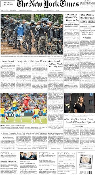 The New York Times Calibre