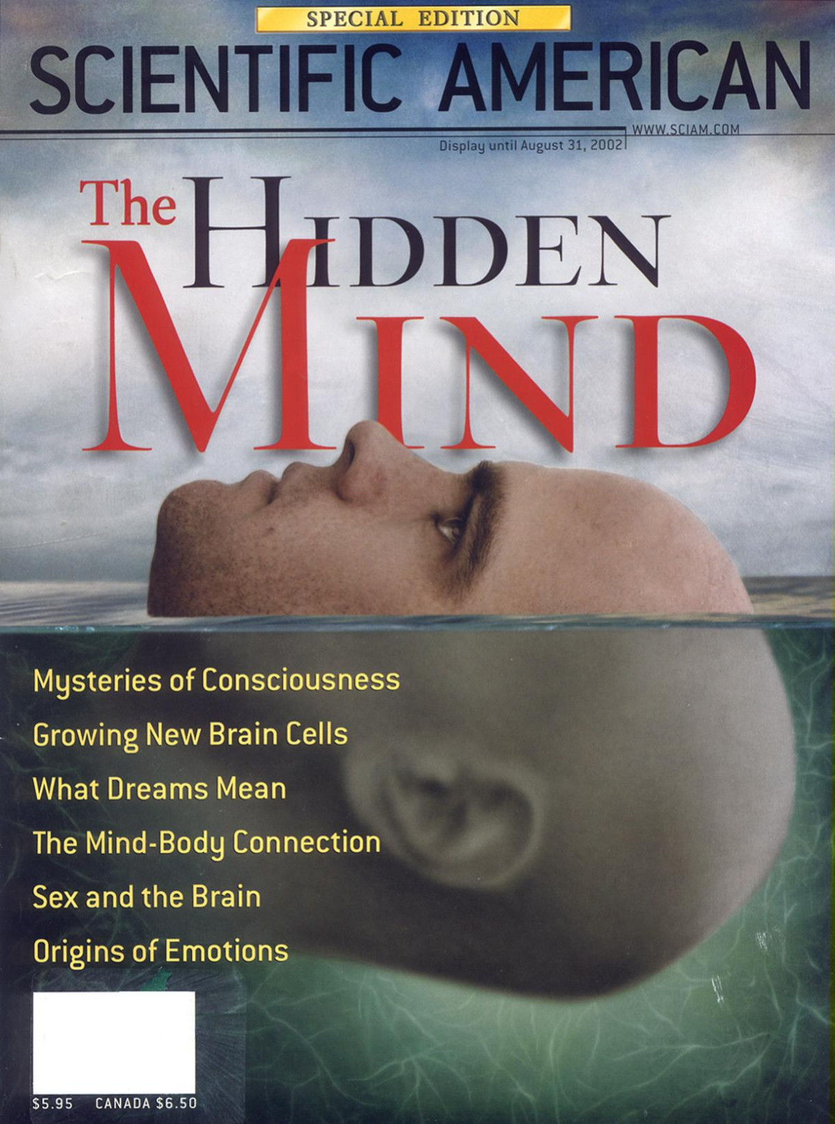 Scientific American Special Edition 2002 The Hidden Mind Scientific American