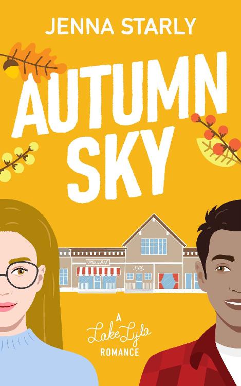 Autumn Sky A Lake Lyla Romance Jenna Starly