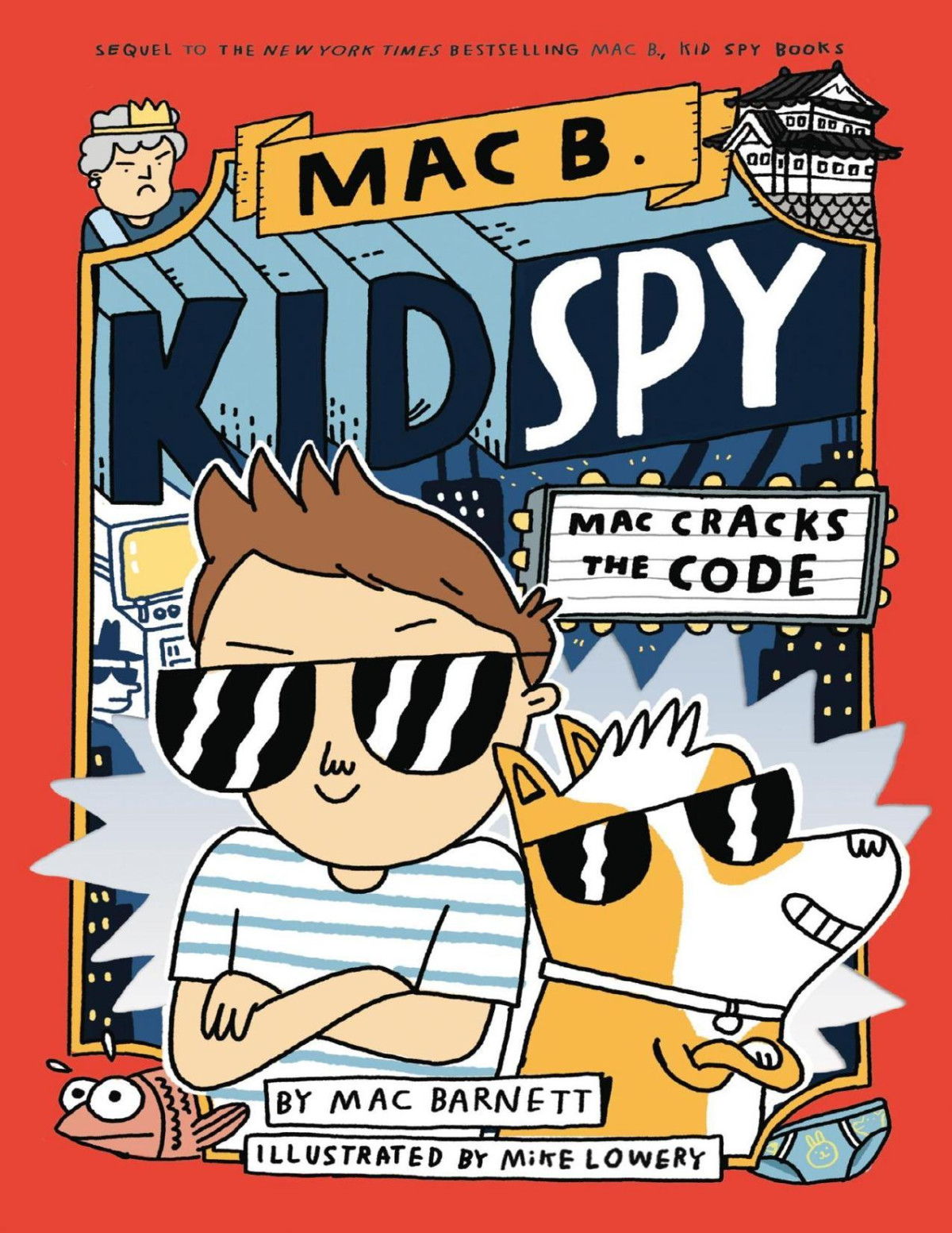 Mac Cracks The Code Mac Barnett